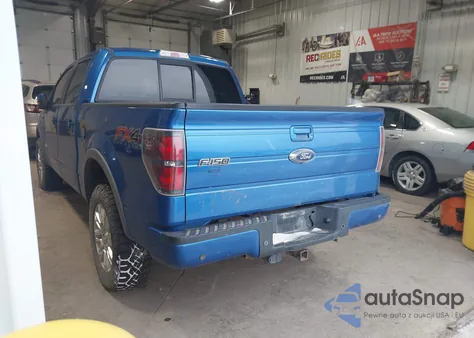 2014 Ford F-150 Fx4 from USA, damaged, VIN 1FTFW1ET2EKF92658